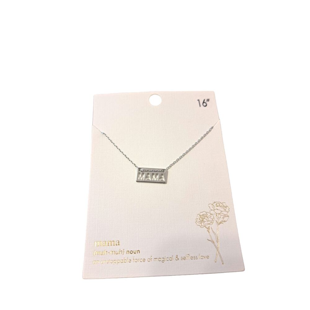 New MAMA Necklace 16" Mom Mother Women's